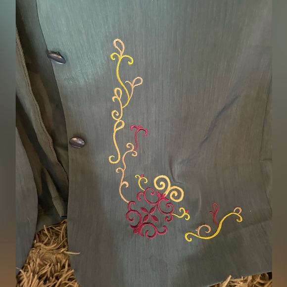 SG SPORT Silk Embroidered Blazer - Picture 4 of 4